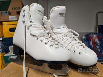 Pattini ghiaccio artistico Oxelo FS 100