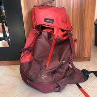 Zaino trekking donna forclaz mt 100 50 litri