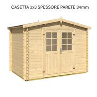 Casette in legno