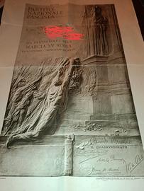 lotto materiale vario periodo fascista