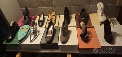 Stock calzature 