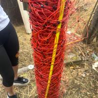 recinto per animali 50 metri elettrizzato