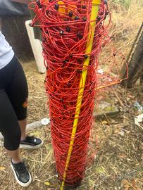 recinto per animali 50 metri elettrizzato