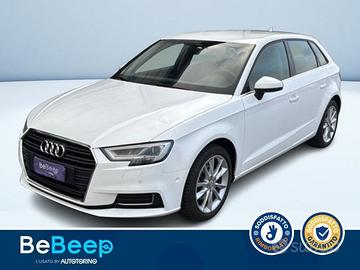 Audi A3 SPORTBACK 30 1.0 TFSI DESIGN 116CV S-...