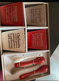 Vasetti per soufflé, crumble, ecc