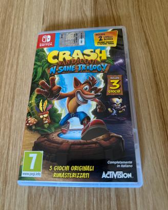 Crash Bandicoot