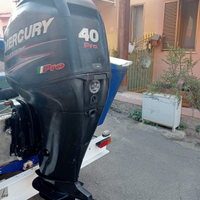 Barca Gobbi 1GT- Motore Mercury 40/60