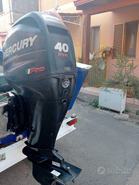 Barca Gobbi 1GT- Motore Mercury 40/60