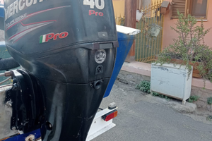 Barca Gobbi 1GT- Motore Mercury 40/60