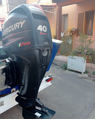 Barca Gobbi 1GT- Motore Mercury 40/60