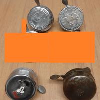 Campanelli d'epoca per biciclette