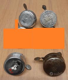 Campanelli d'epoca per biciclette