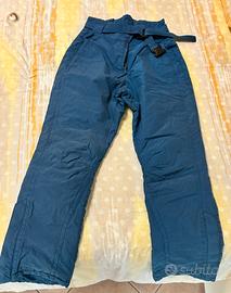 TUTA DA SCI  BRUGI(pantaloni e giacca) tg.44
