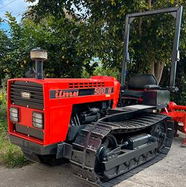 Trattore cingolato ITMA 500n  arco di protezione