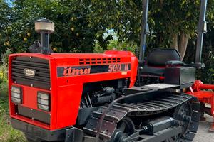 Trattore cingolato ITMA 500n  arco di protezione