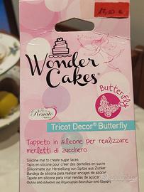 Silikomart Tappetino decorativo per farfalle