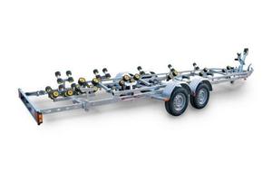 rimorchio porta-barche cresci 3000kg