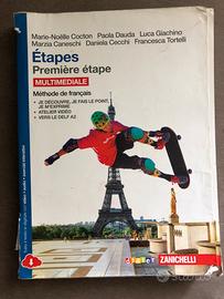 Licei superiori francese etapes 1