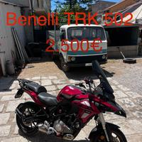 Benelli TRK 502 permuta auto moto durgone