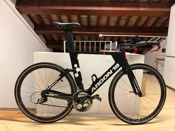 Bici crononometro Argon 18 modello E 117 taglia L