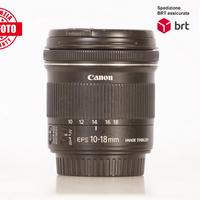 Canon EF-S 10-18 F4.5-5.6 IS STM (Canon)