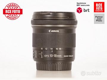 Canon EF-S 10-18 F4.5-5.6 IS STM (Canon)