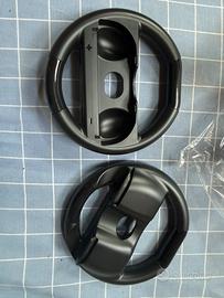 Coppia Volanti Neri per Joy-Con Nintendo Switch
