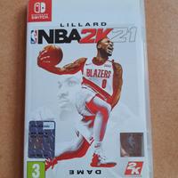 Videogioco Nintendo switch NBA 2K 21