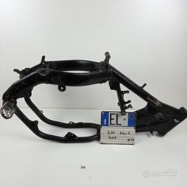 KTM 2009 EXC F 250 TELAIO TARGATO