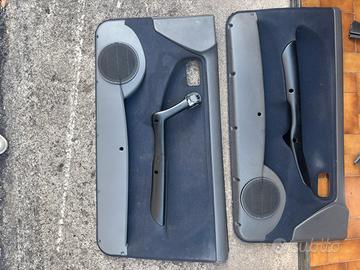 Pannelli porta fiat punto gt con casse