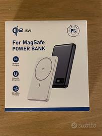 Power Bank ultra-sottile da 5000 mAh Qi2