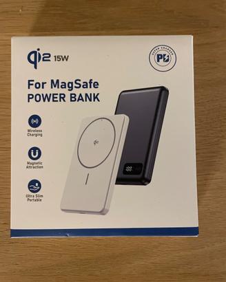 Power Bank ultra-sottile da 5000 mAh Qi2
