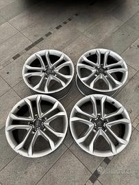 Cerchi in lega 19 pollici orginali audi a6 c7