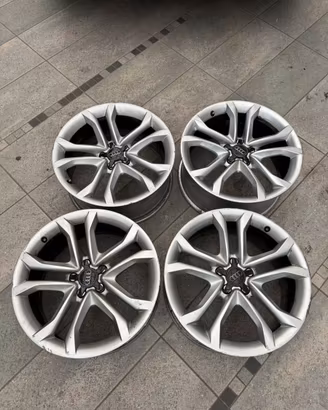 Cerchi in lega 19 pollici orginali audi a6 c7