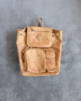 Zaino Vintage Mappa Beautiful Italia Stile Alviero
