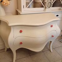 Como' stile barocco shabby chic