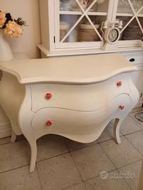 Como' stile barocco shabby chic