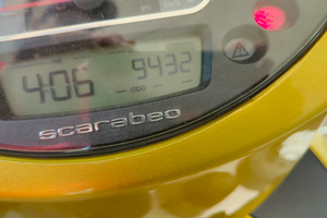 Scarabeo 125 ie perfetto