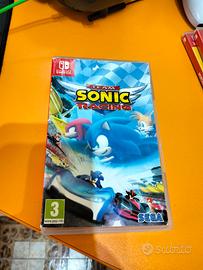 Sonic team racing Nintendo switch 