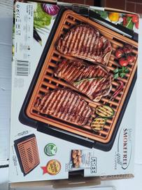 griglia elettrica in rame