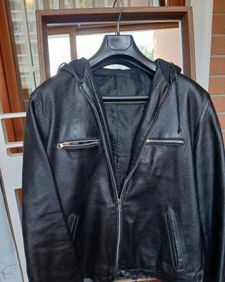 Bomber vera pelle Vintage