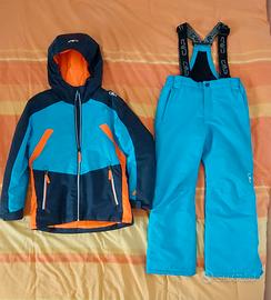 Tuta da sci completa bambino