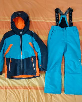 Tuta da sci completa bambino