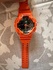 G-shock arancione