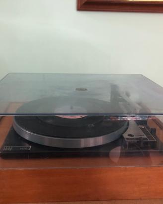 Giradischi vintage BSR P144 con base in legno