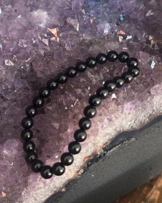 Bracciale Tormalina nera