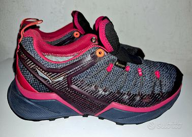 scarpe sono le Salewa Dropline GTX