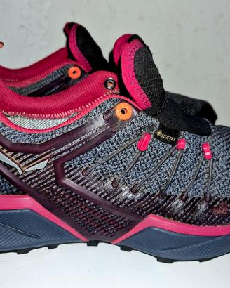 scarpe sono le Salewa Dropline GTX
