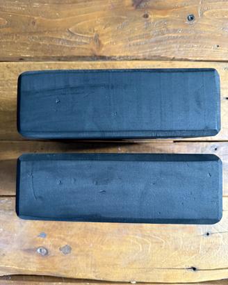 Coppia di mattoncini yoga e pilates Pete’s choice