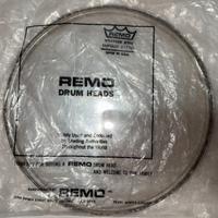Remo emperor 8" pelle batteria acustica tom